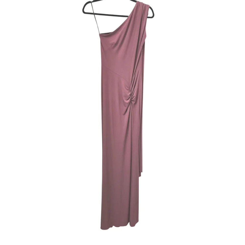 Katie May Attention Seeker One-Shoulder Maxi Dress Size Small New With Tags - Picture 3 of 11